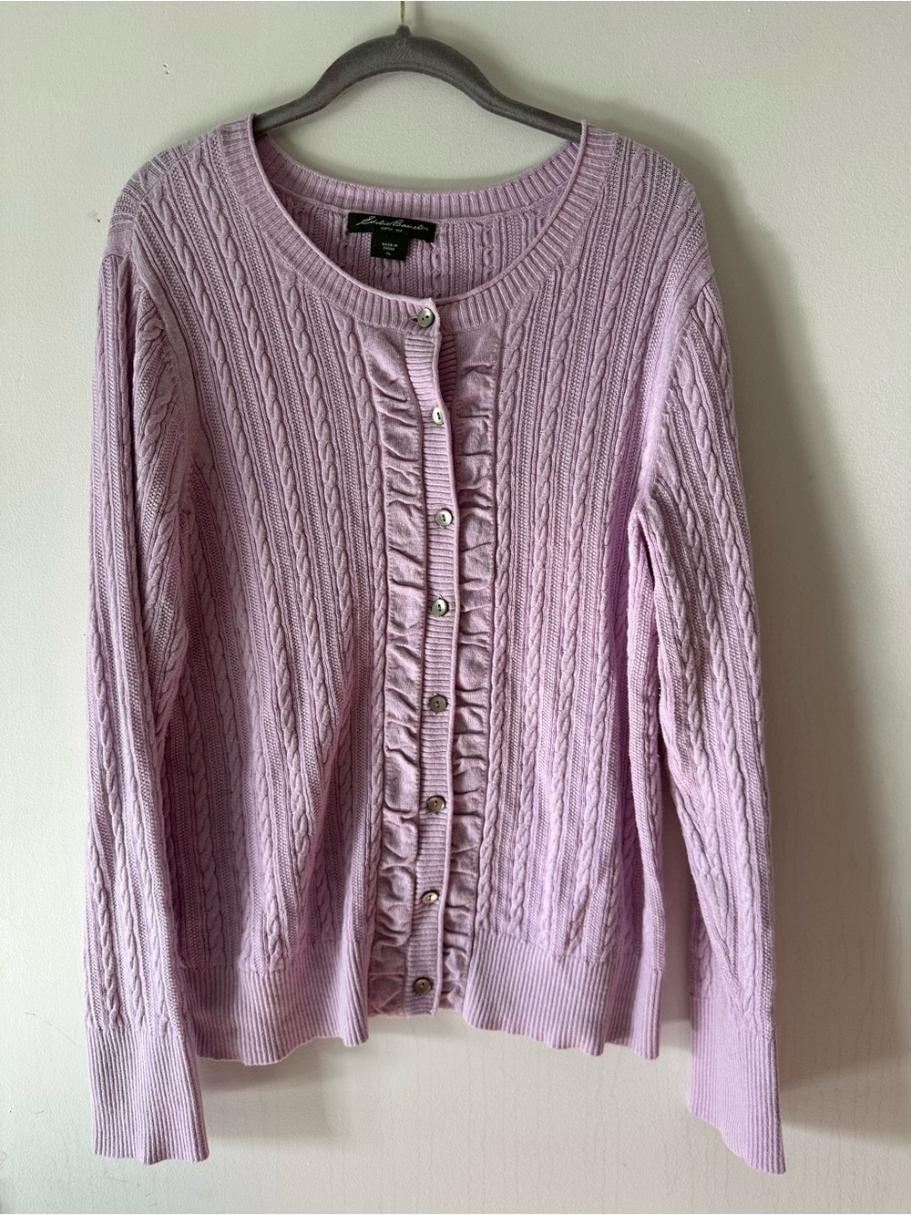 Like new Eddie Bauer cardigan